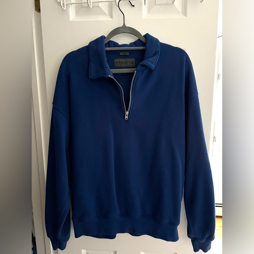 Abercrombie pullover sweater - fleece